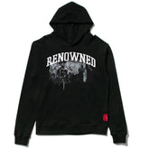 Renowned Wolves In Paradise Hoody Black Men RD126