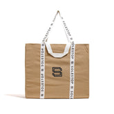 Solestop Tote Bag Tan