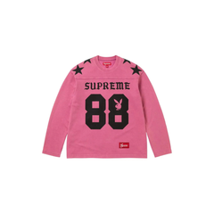 Supreme x Playboy Long-Sleeve Top 'Pink'