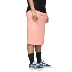 Stussy Women Margo Fleece Skirt Peach 214474-PEAC