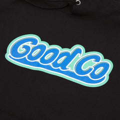 The Good Company Men Toothpaste Hoodie Black TGCSP12-BLK