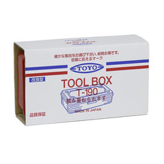 Toyo Flat Top Toolbox T-Type 190 Silver TOY-T-190-SIL