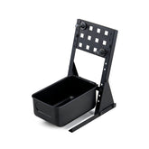 Toyo Steel Hand Bin Stand Black
