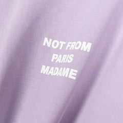Drole de Monsieur Le T-Shirt Slogan