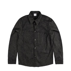 Courreges 2-Pocket Denim Overshirt