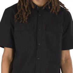 Vans Devon SS T-Shirt Black Men VN0A49RDBLK