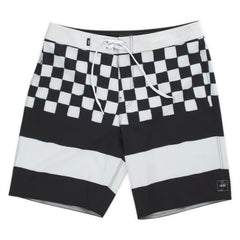 Vans Era Boardshort 19 Checkerboard Black Men Core VN0A3HBO95Y