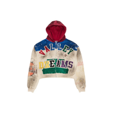 Valley Dreams - Vale Forever Wonderland Zip Up 'Cream/Multi'