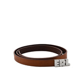 ERL Skinny Leather Belt