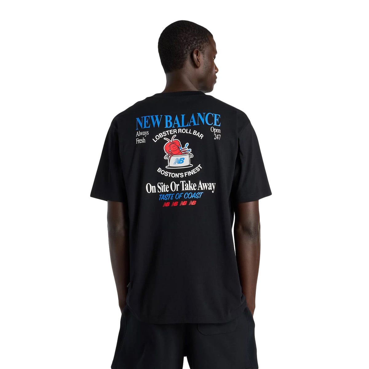 New Balance Lobster Roll T-Shirt Black
