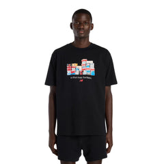 New Balance Boxes T-Shirt Black