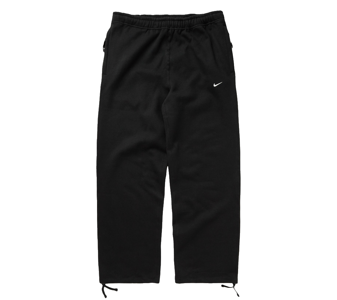 Nike Solo Swoosh Open-Hem Pant