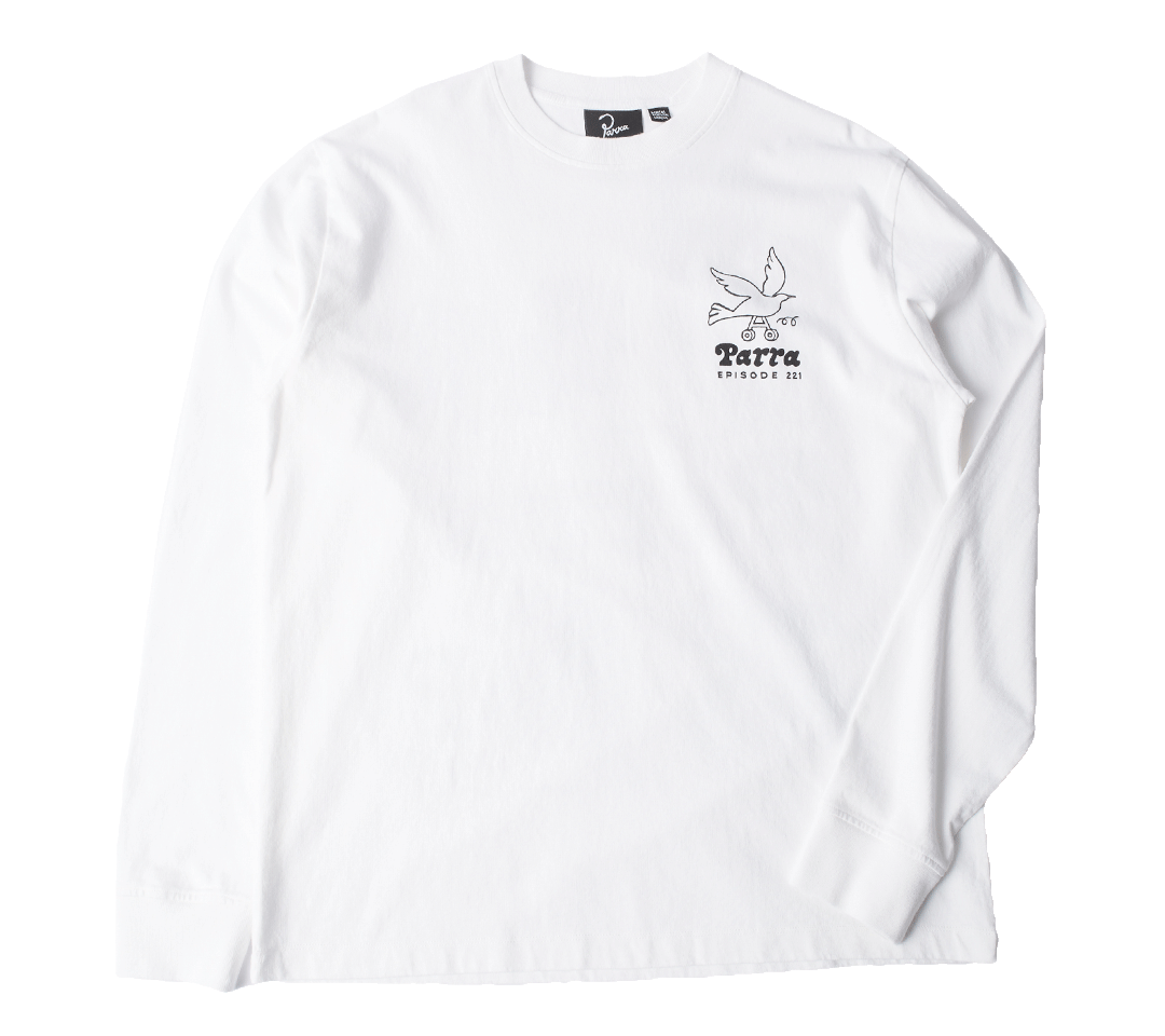by Parra Chair Pencil L/S T-Shirt