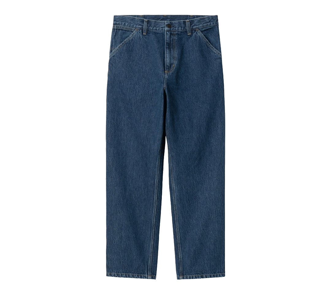 Carhartt WIP Single Knee Pant (Smith Denim)