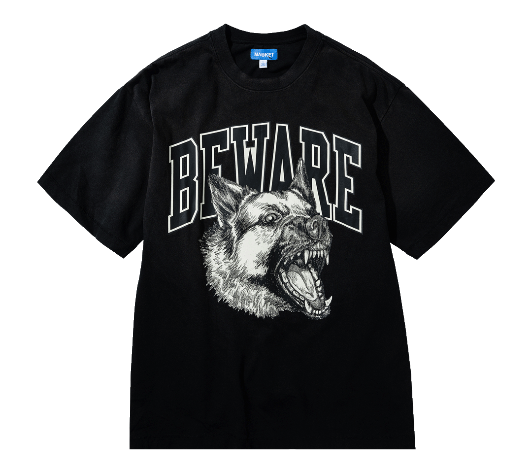 Market Studios Tonal Beware T-Shirt