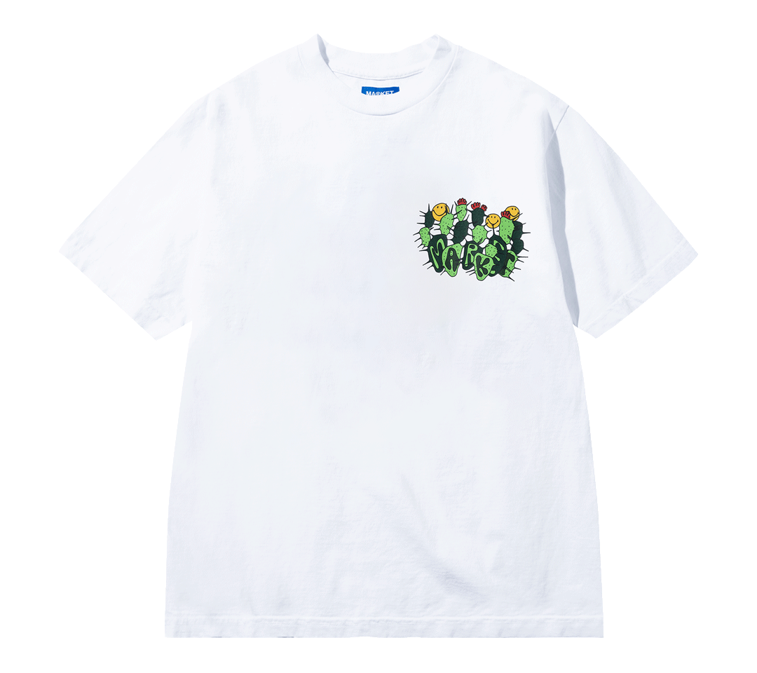 Market Studios Smiley® Cactus T-Shirt