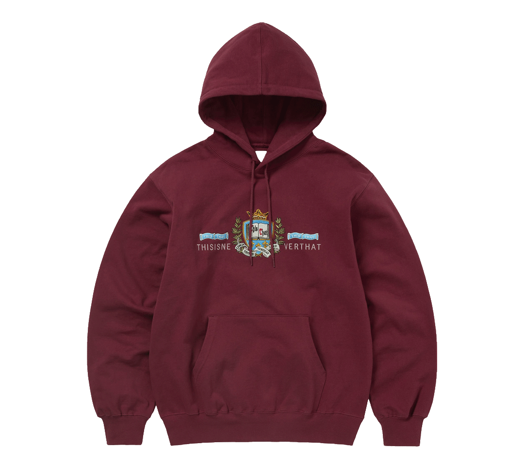thisisneverthat® Crest Hood