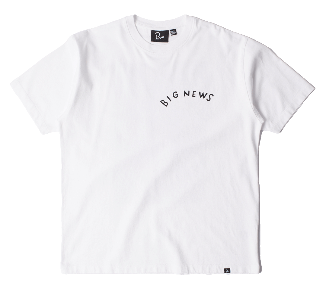 by Parra "Big News" T-Shirt