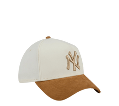New Era 39THIRTY A-Frame Fitted "Wheat Suede"
