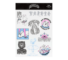 RIPNDIP "Mother Nerm" Sticker Sheet