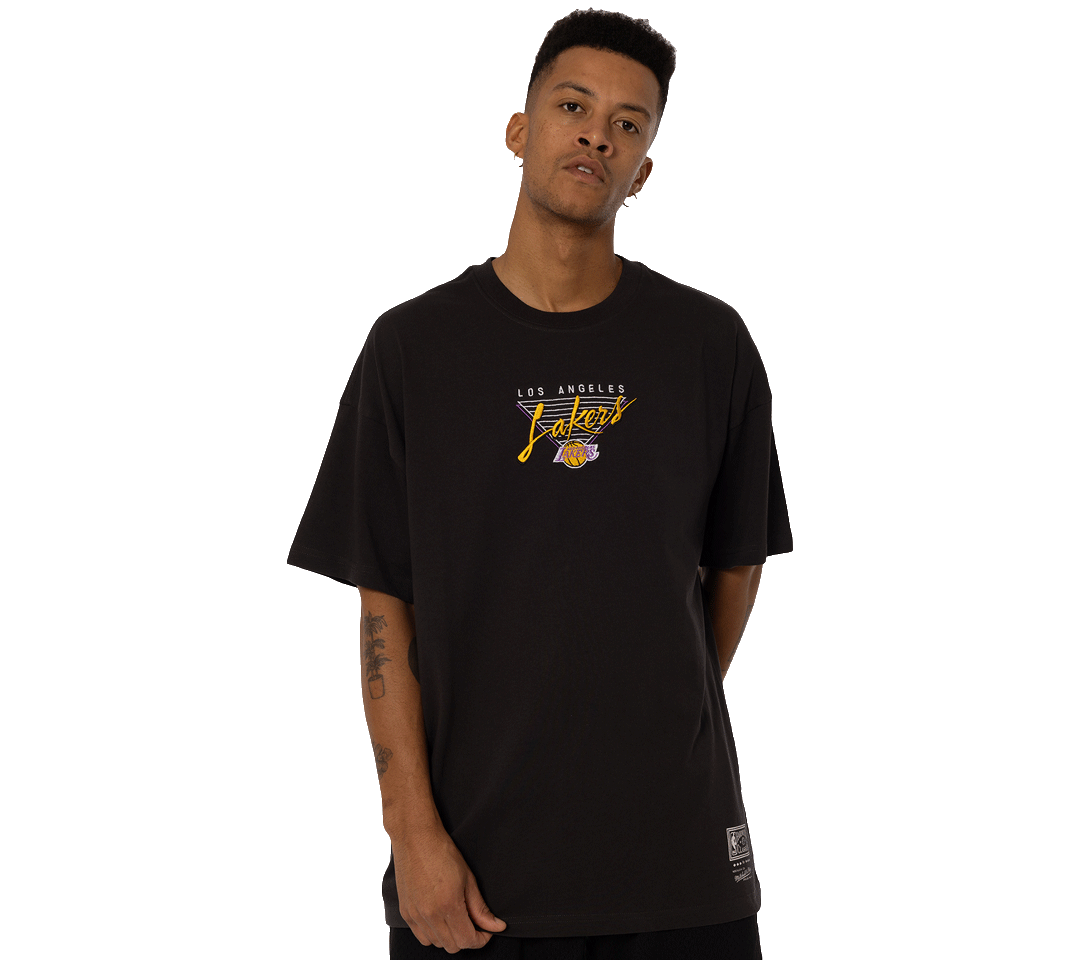 Mitchell & Ness Blaze Script T-Shirt