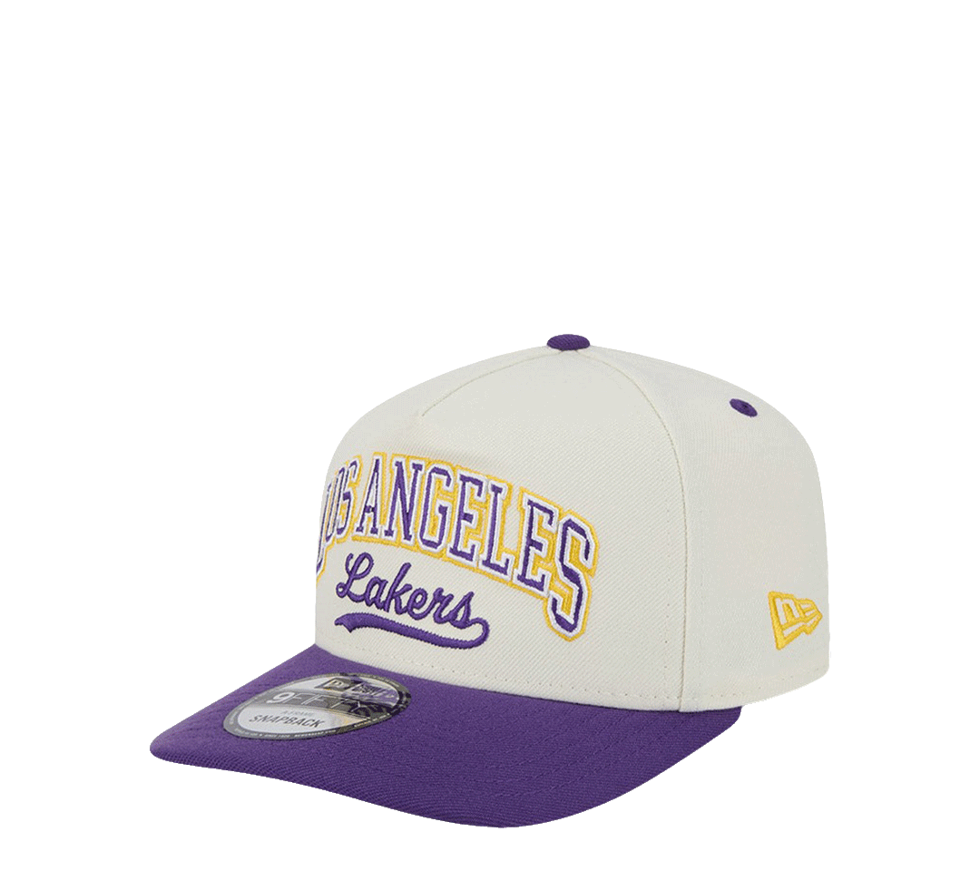 New Era 9FIFTY A-Frame Adjustable "Chrome 2Tone Script"