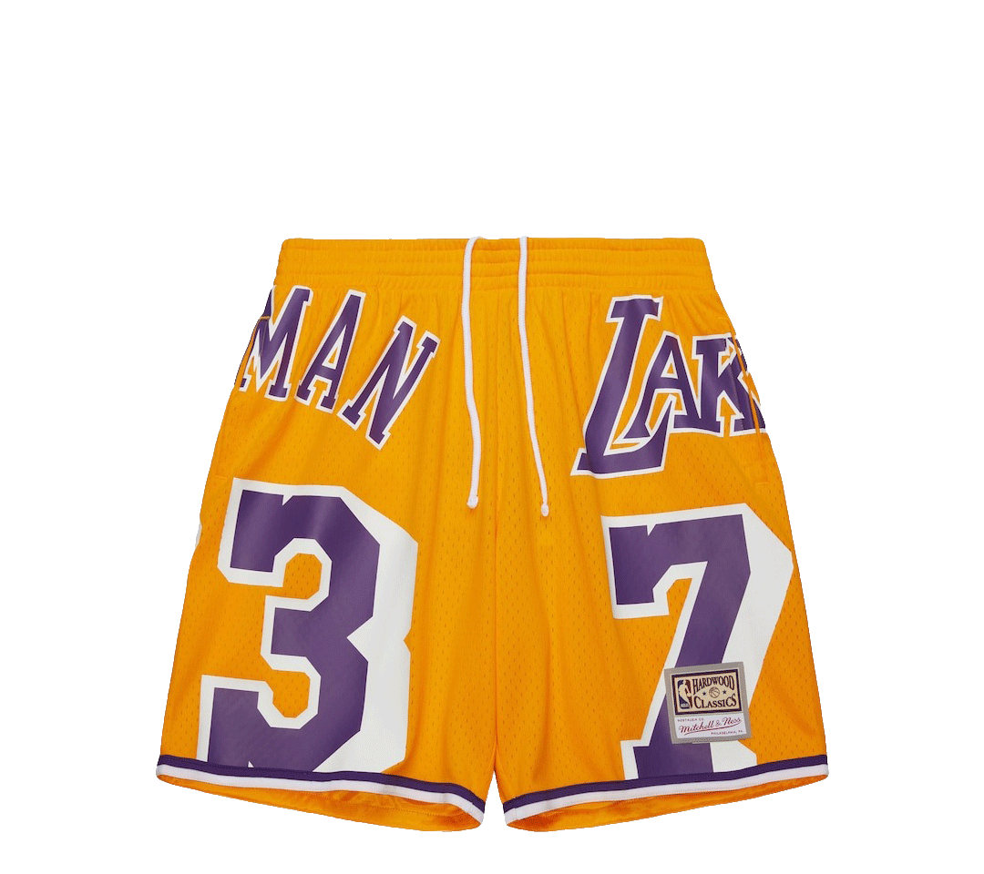 Mitchell & Ness Maxxed Out Short | Los Angeles Lakers