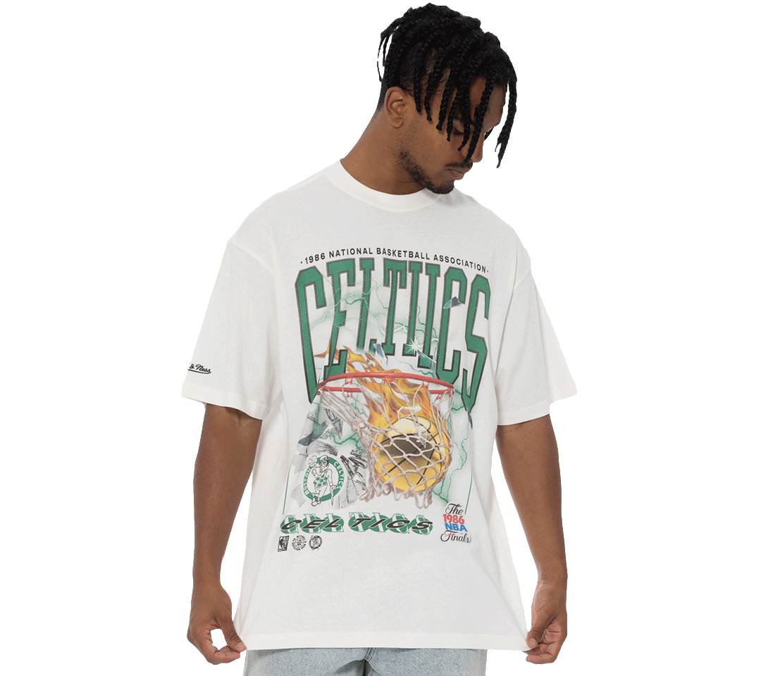 Mitchell & Ness "Nothing But Net" T-Shirt
