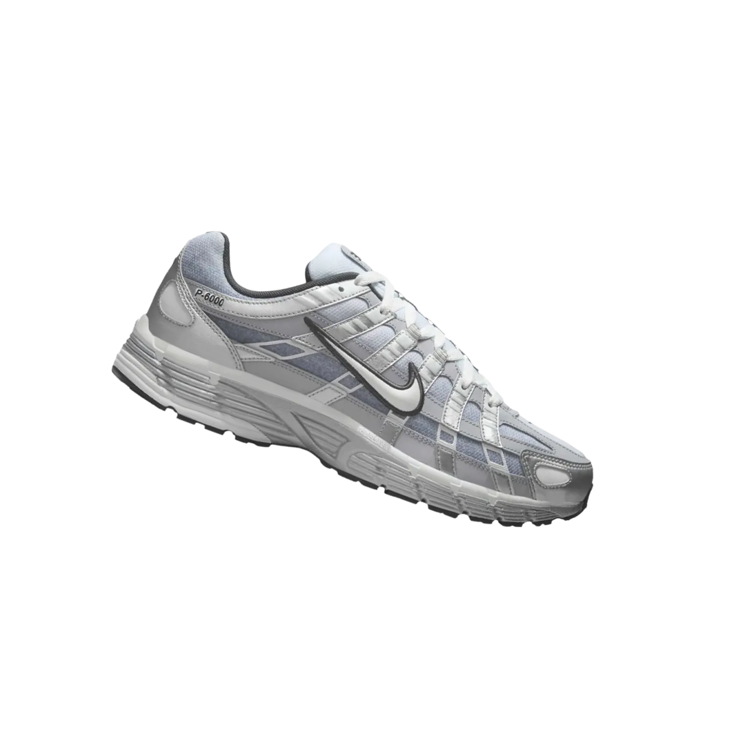 Nike P-6000 'Metallic Silver Wolf Grey'
