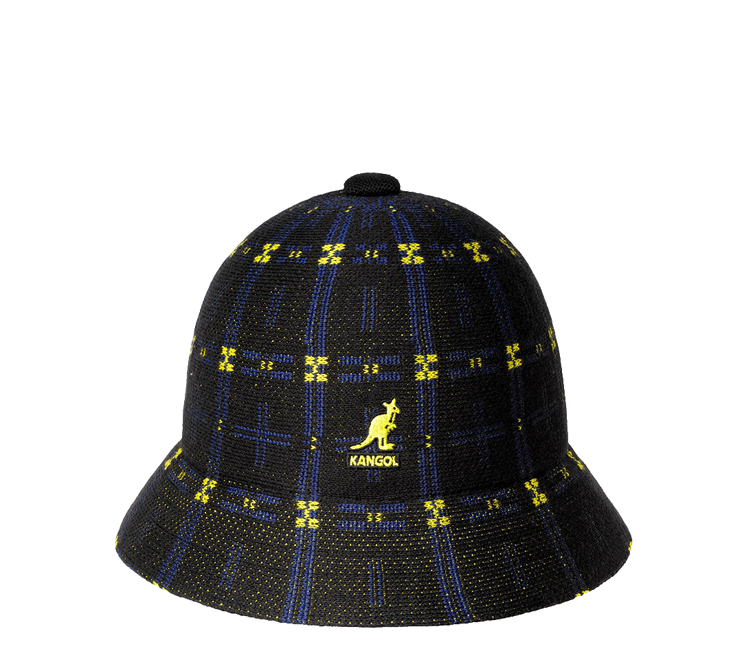 Kangol Hyper Plaid Casual