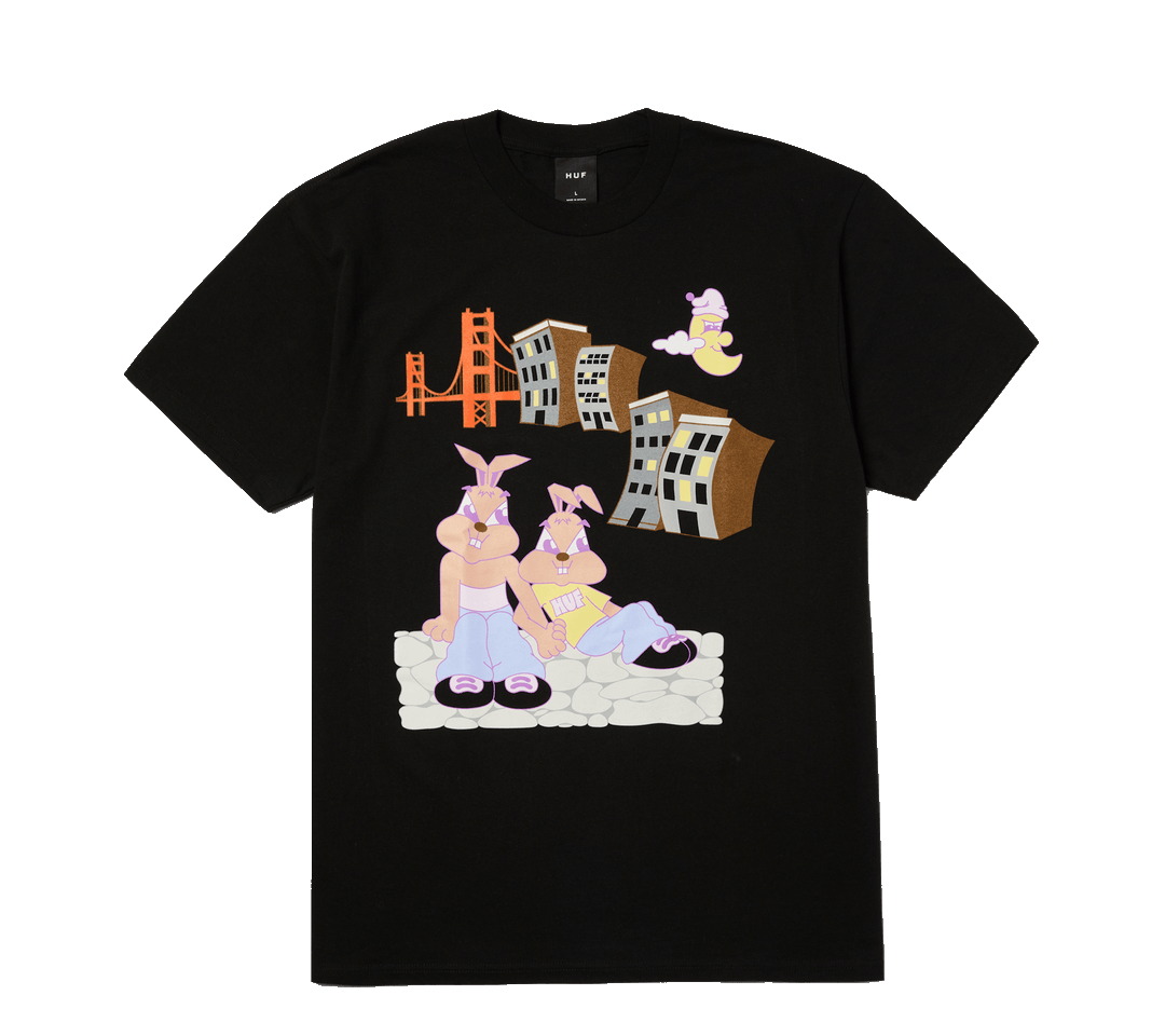 HUF "Bae View" T-Shirt