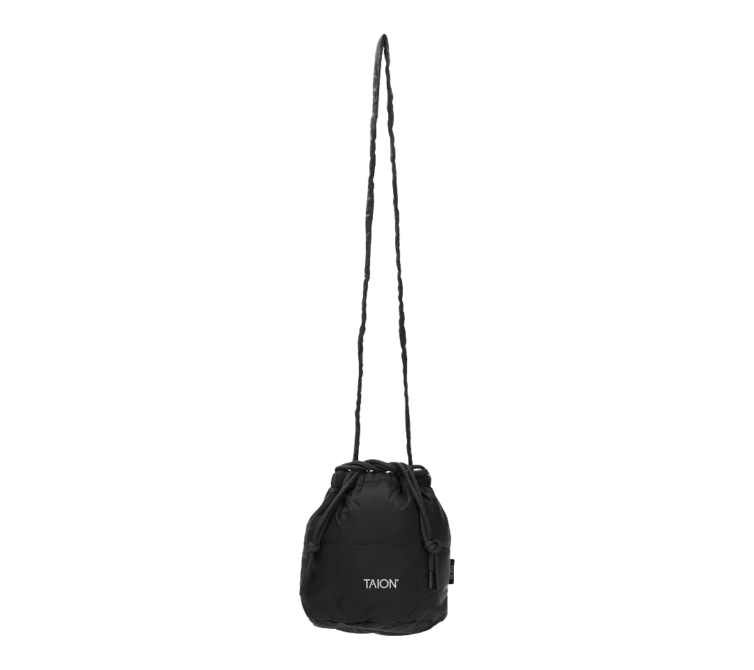 Taion Draw-String Down Bag