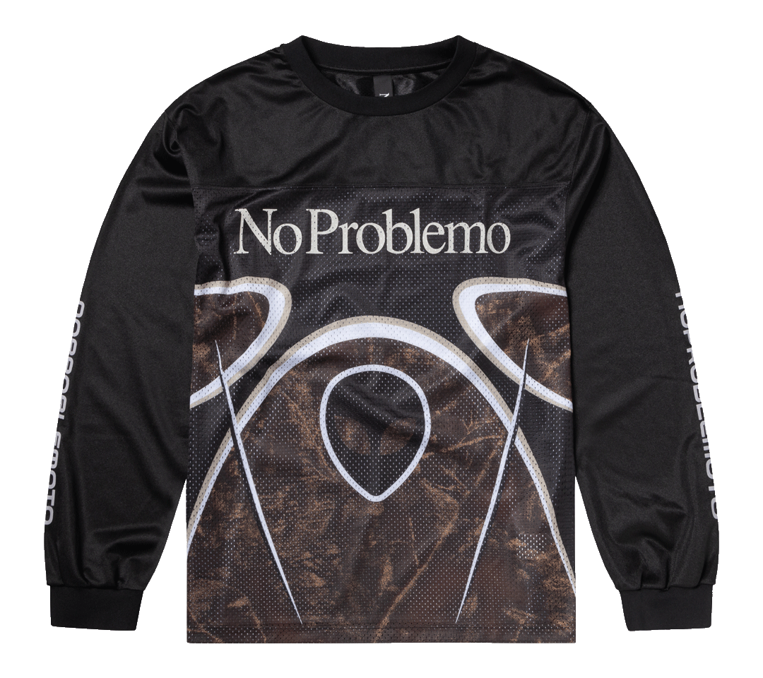 No Problemo "Alien"Moto L/S Shirt