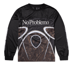 No Problemo "Alien"Moto L/S Shirt