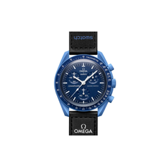 Swatch x Omega Bioceramic Moonswatch Mission to Neptune