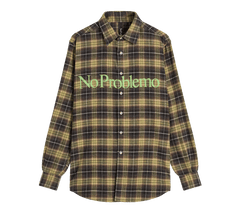 No Problemo Plaid Shirt