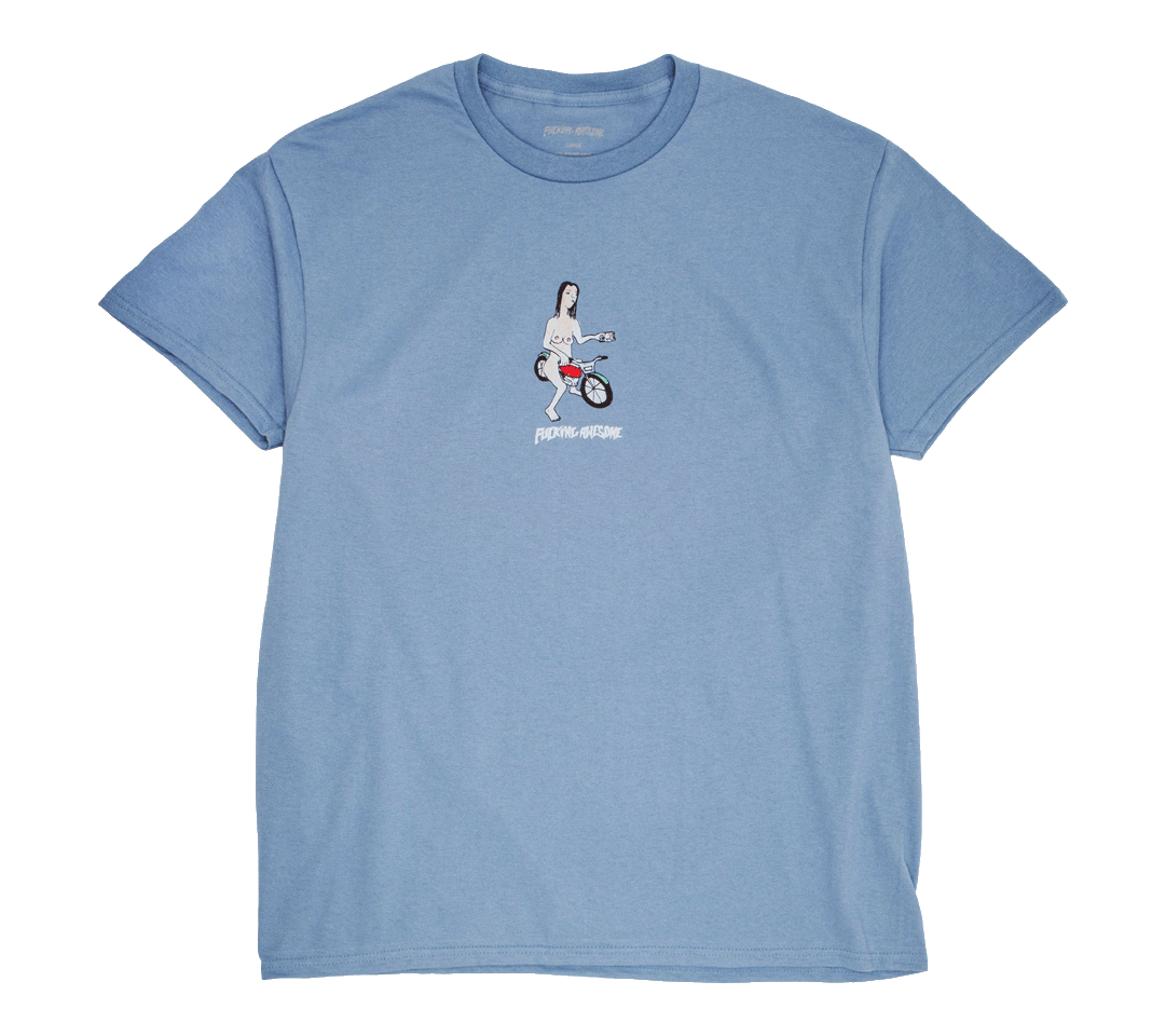 Fucking Awesome "Bike Girl" T-Shirt
