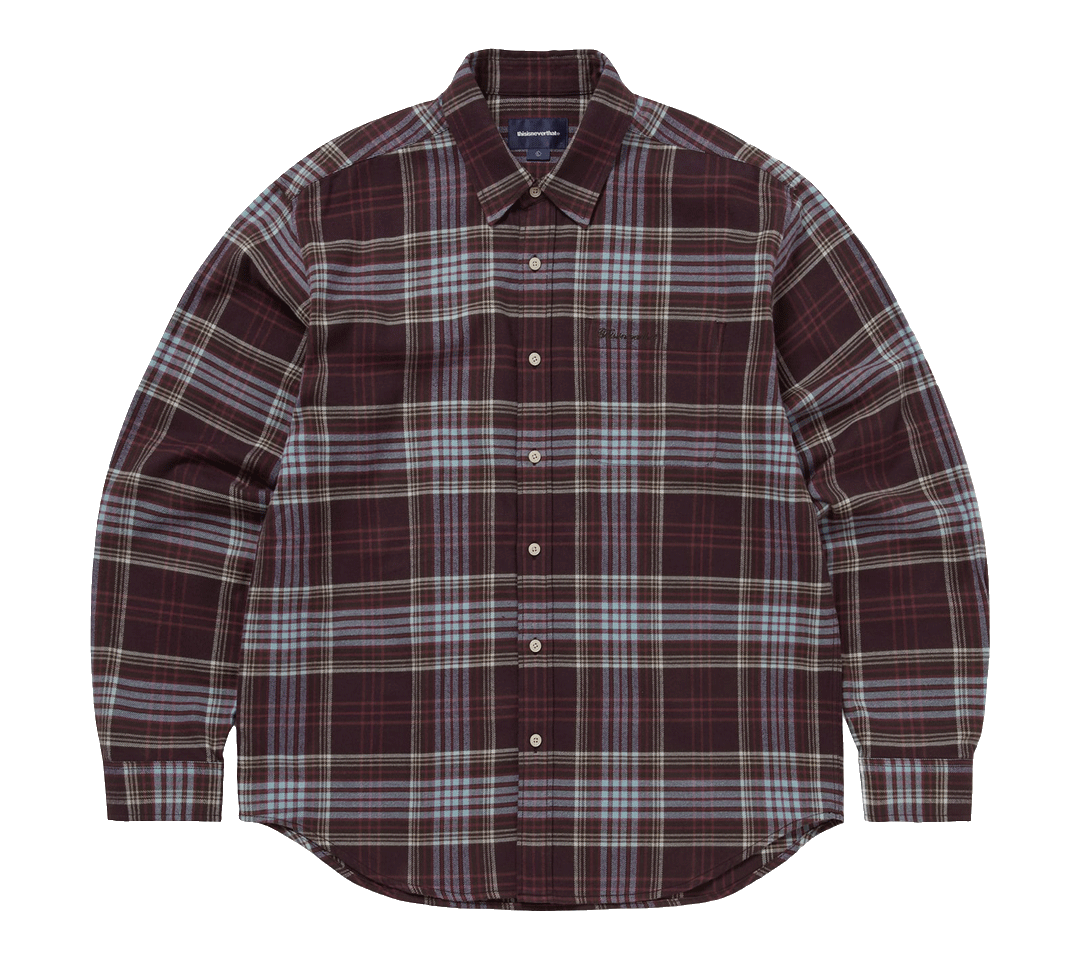 thisisneverthat® Flannel Check Shirt