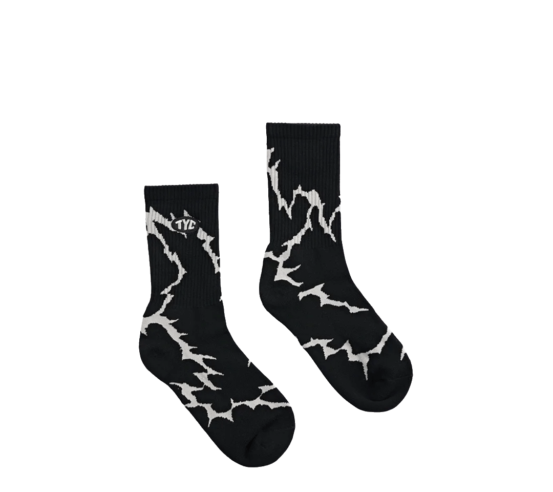 Tell Your Children Lightning Socks