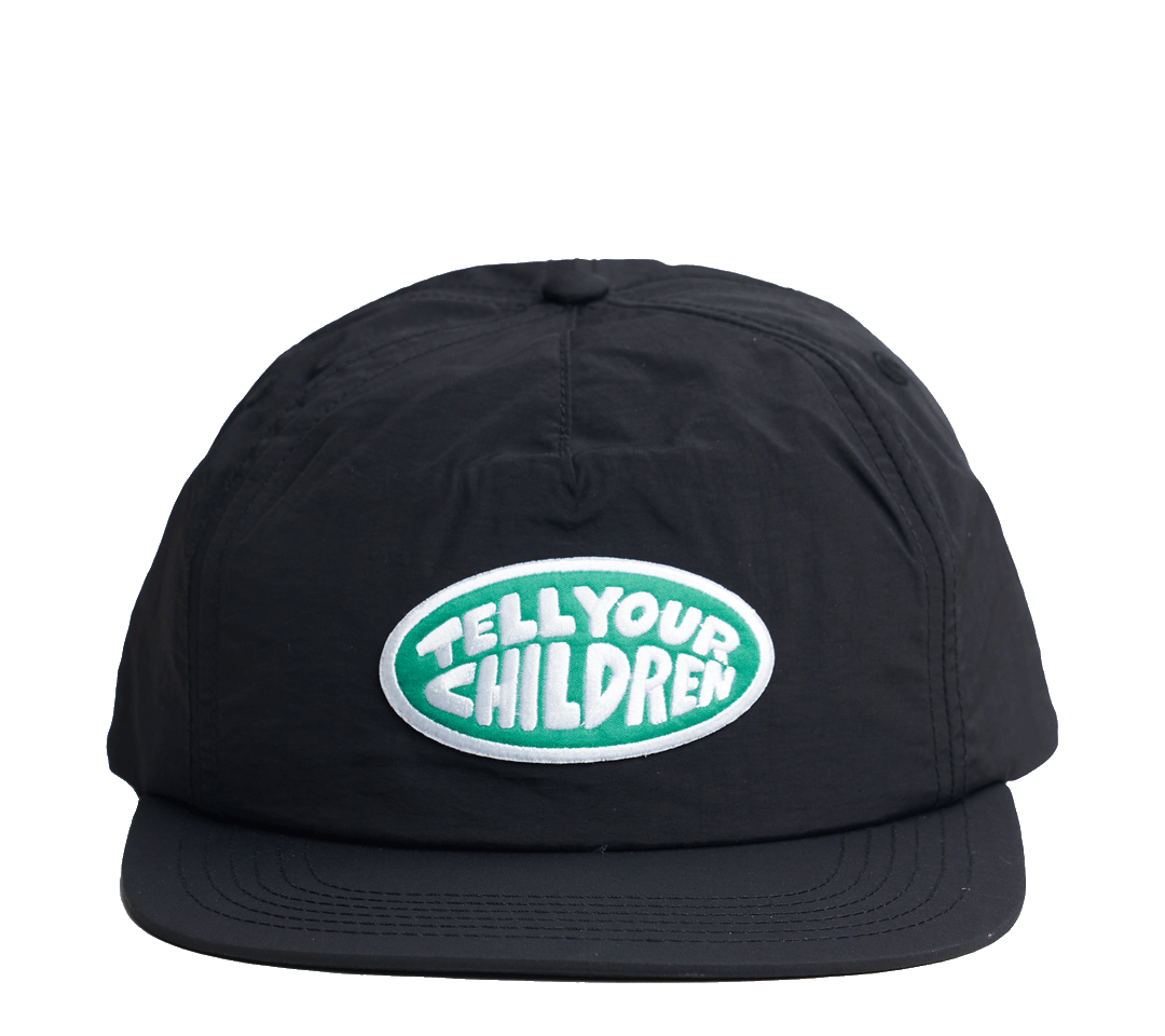 Tell Your Children "TYC" Embroidered Logo Patch Cap