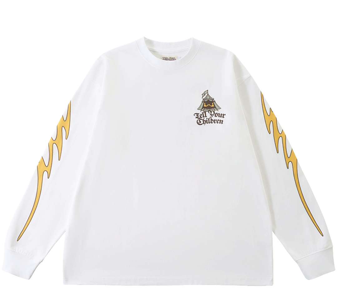 Tell Your Children "Shadows Stir" L/S T-Shirt