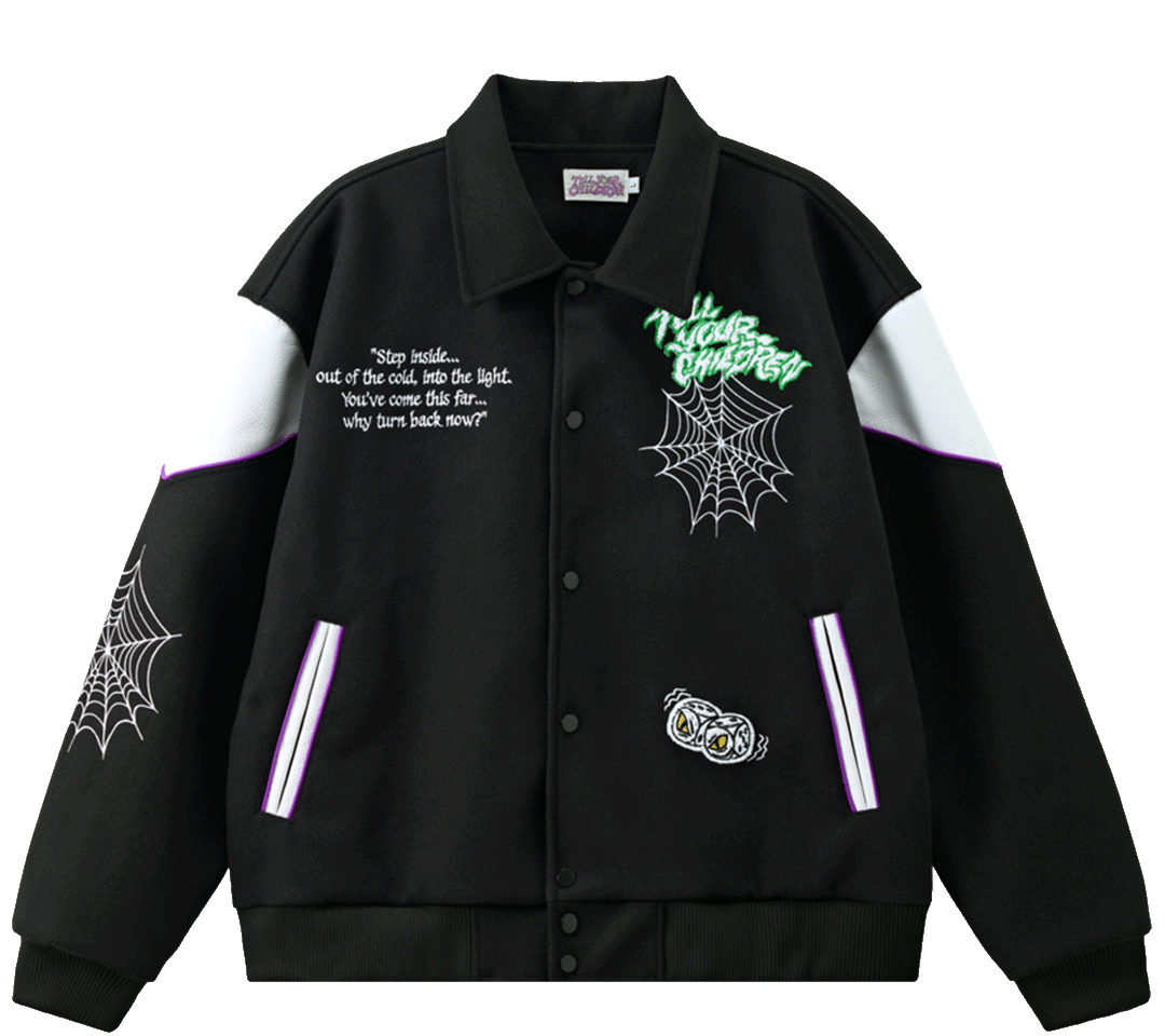 Tell Your Children "Shadowy Voices" Jacket
