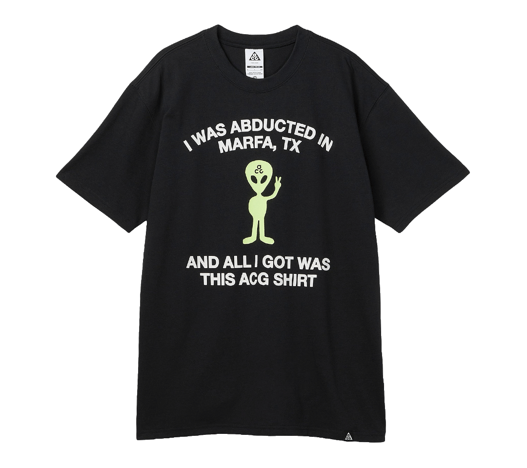 Nike ACG T-Shirt "Alien"