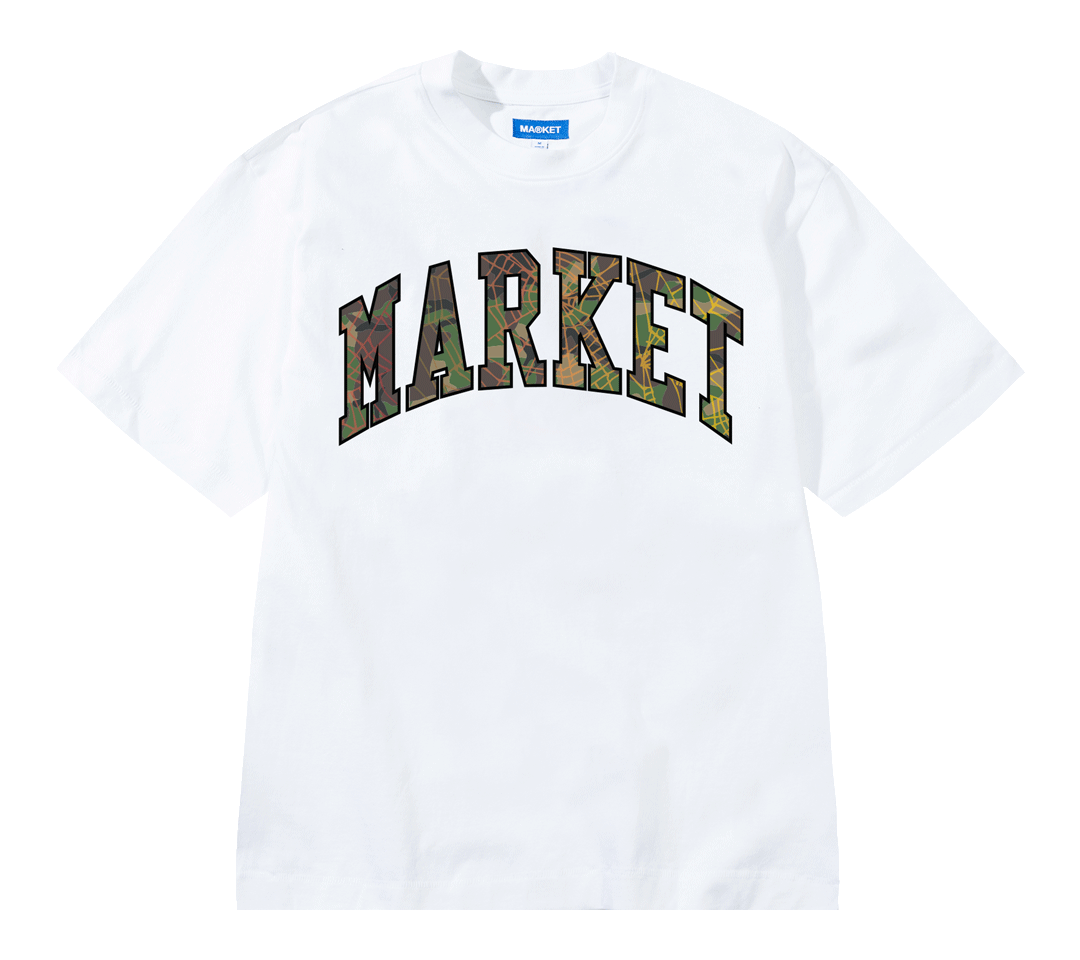 Market Studios Camo Arc T-Shirt
