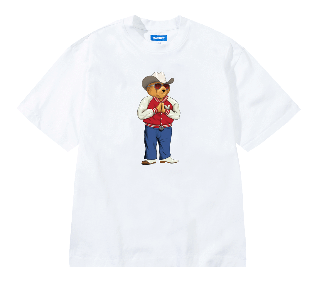 Market Studios Hee Haw Bear T-Shirt