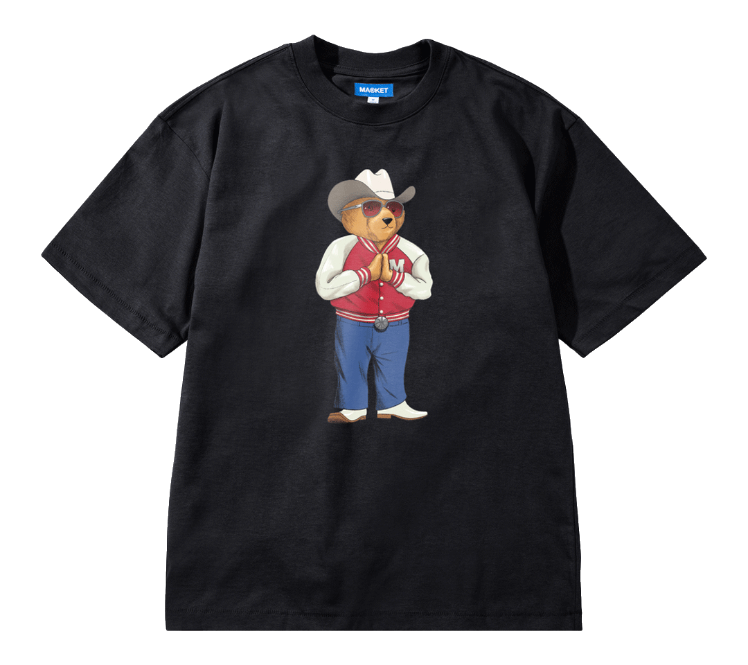 Market Studios Hee Haw Bear T-Shirt