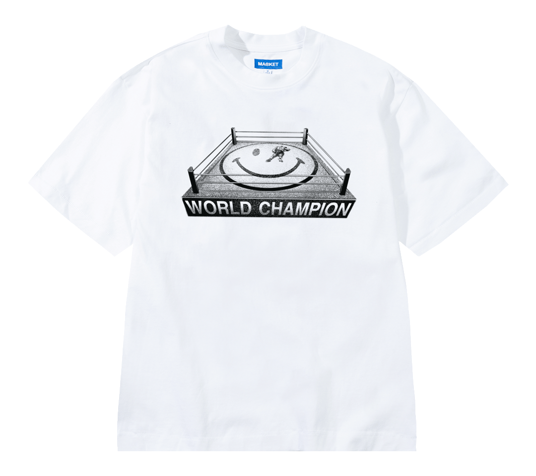 Market Studios Smiley KO T-Shirt