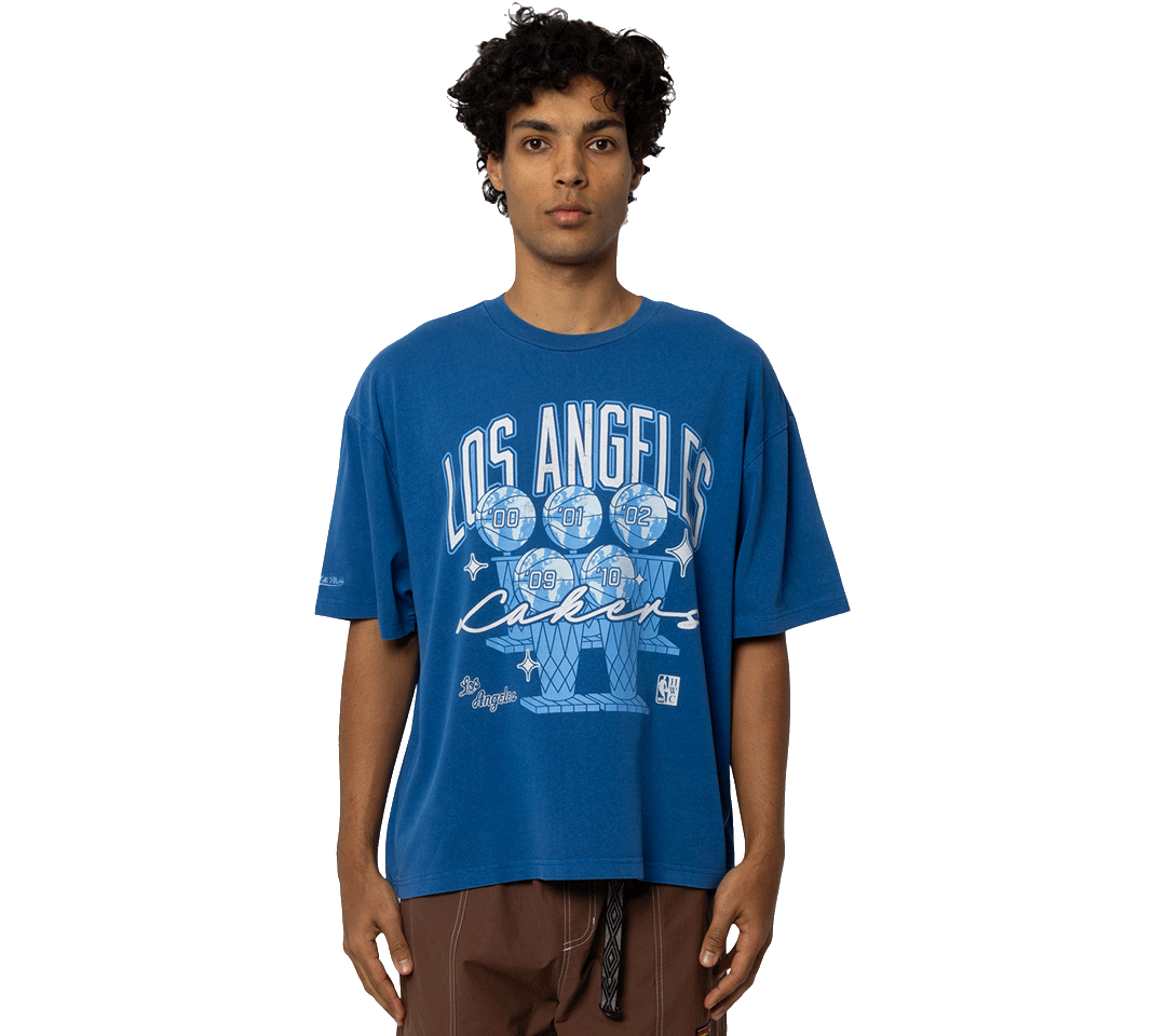 Mitchell & Ness "Showtime Was Back" T-Shirt
