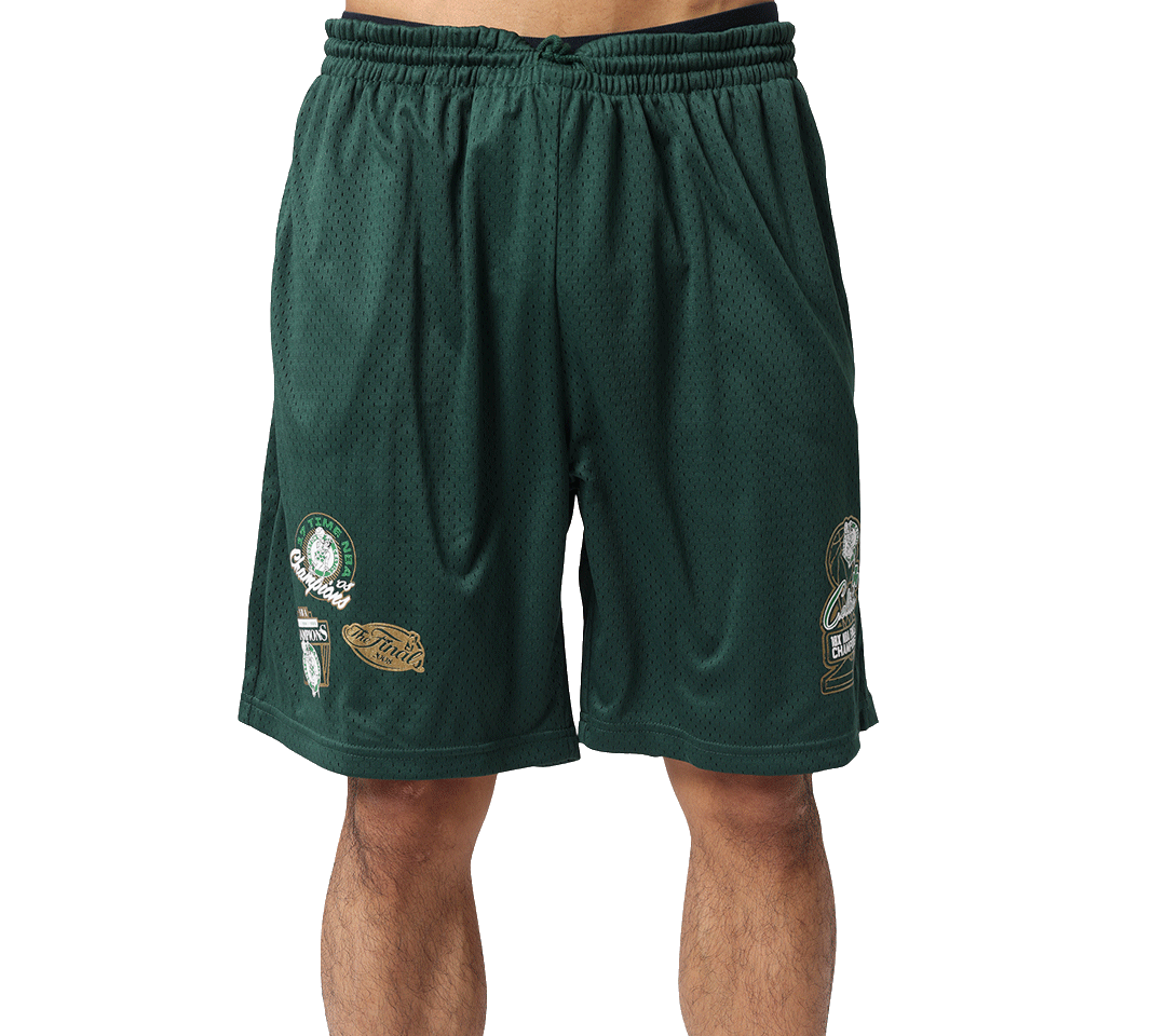 Mitchell & Ness Golden Mesh Short