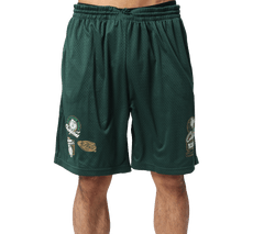 Mitchell & Ness Golden Mesh Short